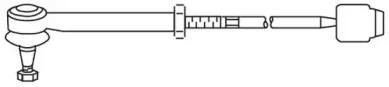 Поперечная рулевая тяга FRAP T/292