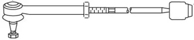 Поперечная рулевая тяга FRAP T/293