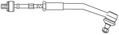 Поперечная рулевая тяга FRAP T/305