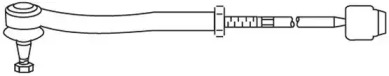 Поперечная рулевая тяга FRAP T/365