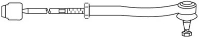 Поперечная рулевая тяга FRAP T/366