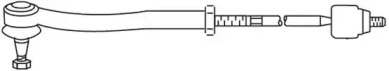 Поперечная рулевая тяга FRAP T/367