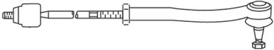 Поперечная рулевая тяга FRAP T/368