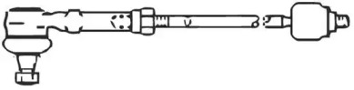 Поперечная рулевая тяга FRAP T/373