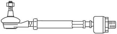 Поперечная рулевая тяга FRAP T/399