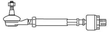Поперечная рулевая тяга FRAP T/418