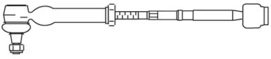 Поперечная рулевая тяга FRAP T/431