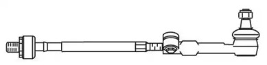 Штанга - тяга FRAP T/437