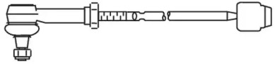 Поперечная рулевая тяга FRAP T/447