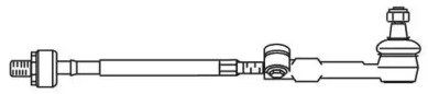 Поперечная рулевая тяга FRAP T/460