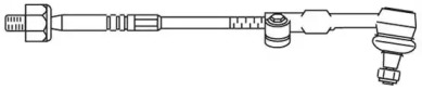 Поперечная рулевая тяга FRAP T/591