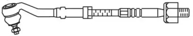 Поперечная рулевая тяга FRAP T/592