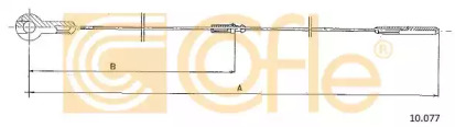 Трос COFLE 10.077