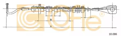 Трос COFLE 10.086