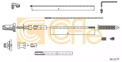 Трос COFLE 10.1177