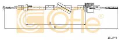 Трос COFLE 10.2444