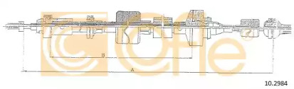 Трос COFLE 10.2984