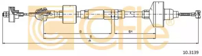 Трос COFLE 10.3139