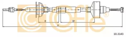 Трос COFLE 10.3143