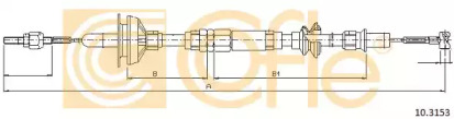 Трос COFLE 10.3153