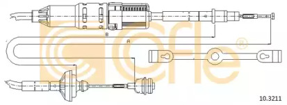 Трос COFLE 10.3211