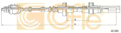 Трос COFLE 10.343