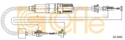 Трос COFLE 10.3442