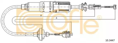Трос COFLE 10.3447