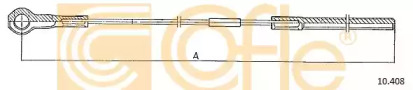 Трос COFLE 10.408