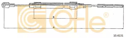 Трос COFLE 10.4131
