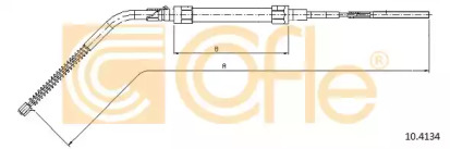 Трос COFLE 10.4134