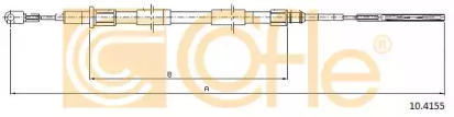 Трос COFLE 10.4155