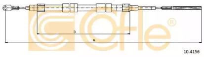 Трос COFLE 10.4156