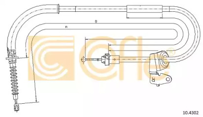 Трос COFLE 10.4302