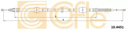 Трос COFLE 10.4451