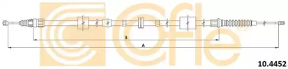 Трос COFLE 10.4452