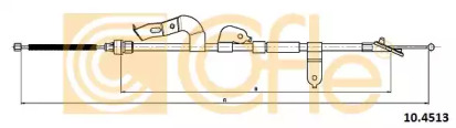Трос COFLE 10.4513