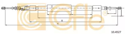 Трос COFLE 10.4527