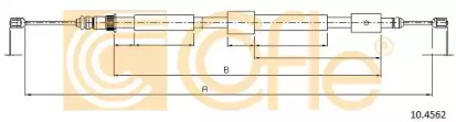 Трос COFLE 10.4562
