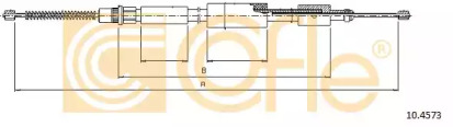 Трос COFLE 10.4573