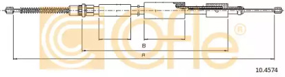 Трос COFLE 10.4574