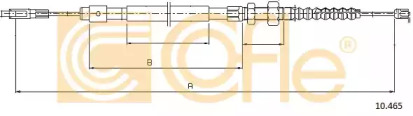 Трос COFLE 10.465
