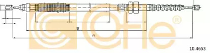 Трос COFLE 10.4653