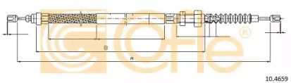 Трос COFLE 10.4659