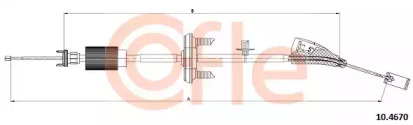 Трос COFLE 10.4670