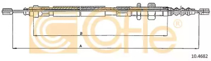 Трос COFLE 10.4682
