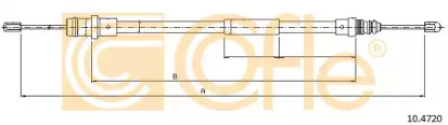 Трос COFLE 10.4720