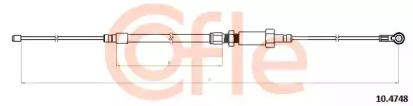 Трос COFLE 10.4748