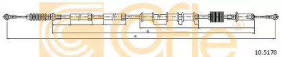 Трос COFLE 10.5170