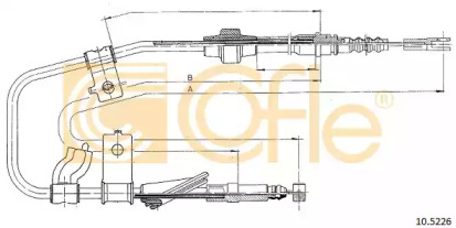 Трос COFLE 10.5226